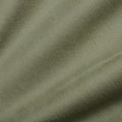 Flat Front Chino - Sage - Fabric Detail