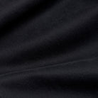 Flat Front Chino - Black - Fabric Detail