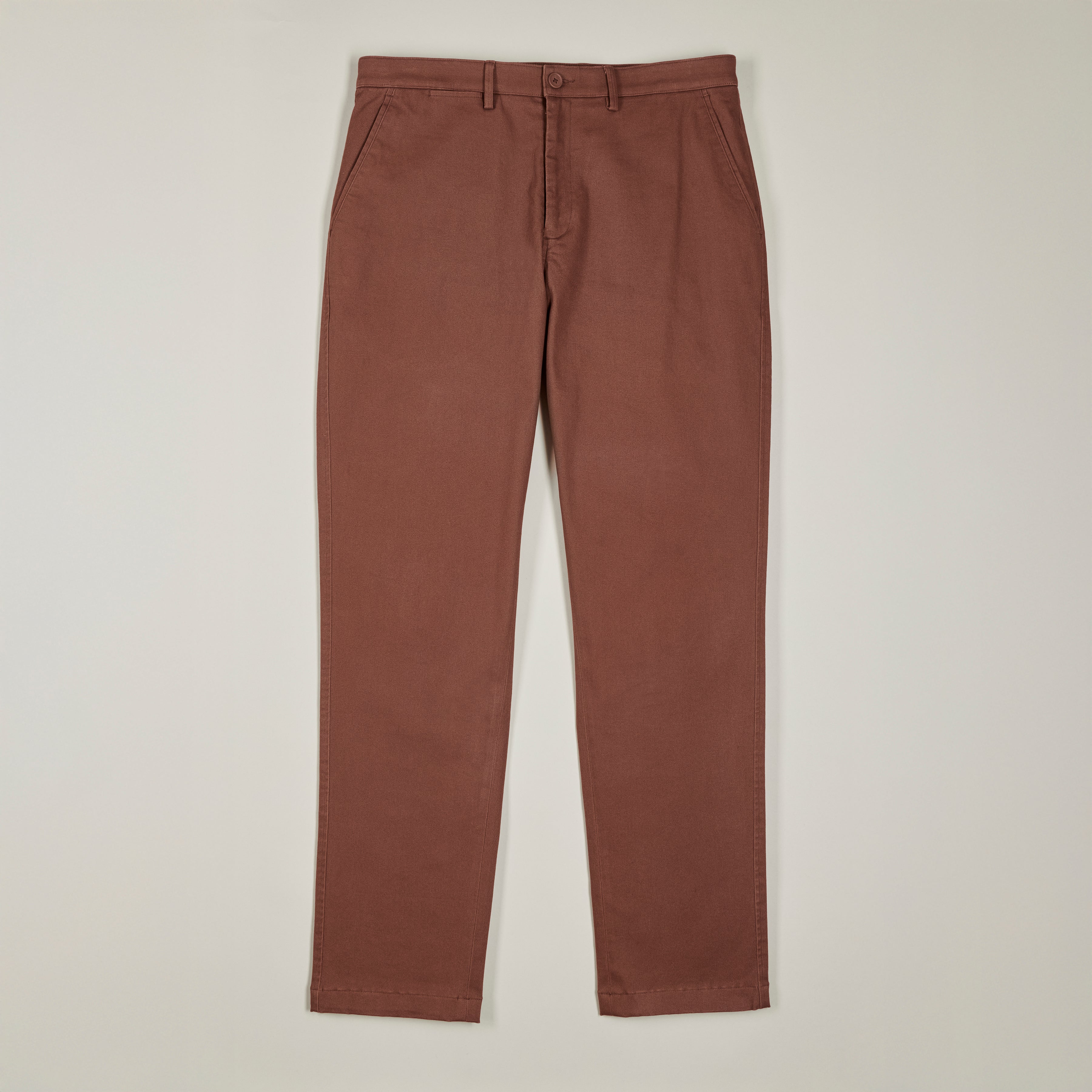 Regular Fit Chino - Mocca – Samuel Windsor