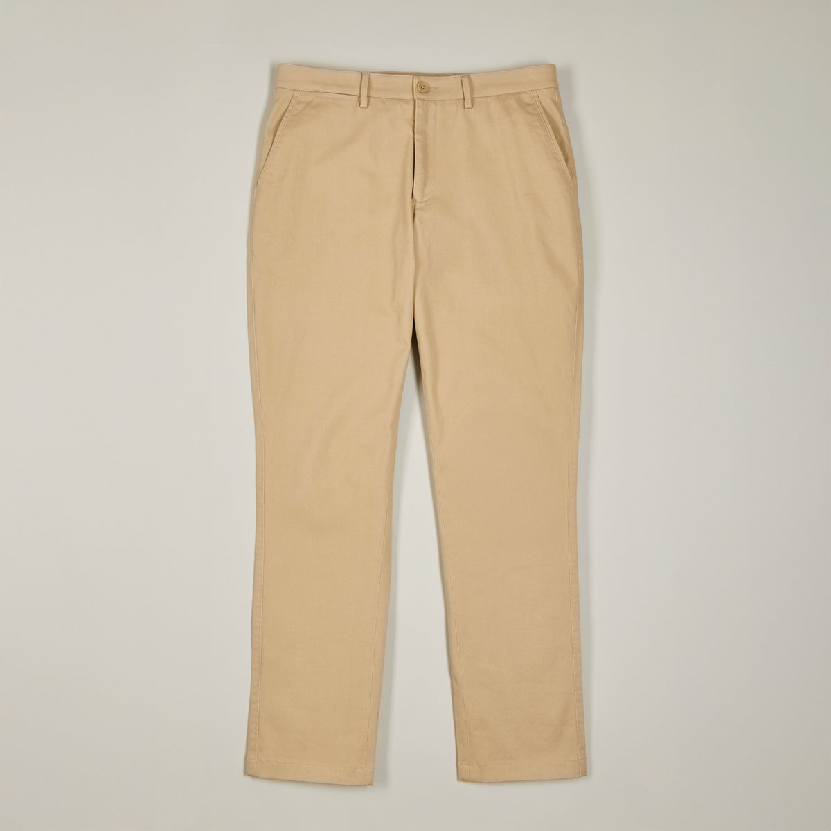 Slim Chino - Taupe - Front