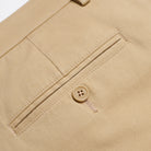 Slim Chino - Taupe - Pocket Detail