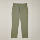 Slim Chino - Sage - Front