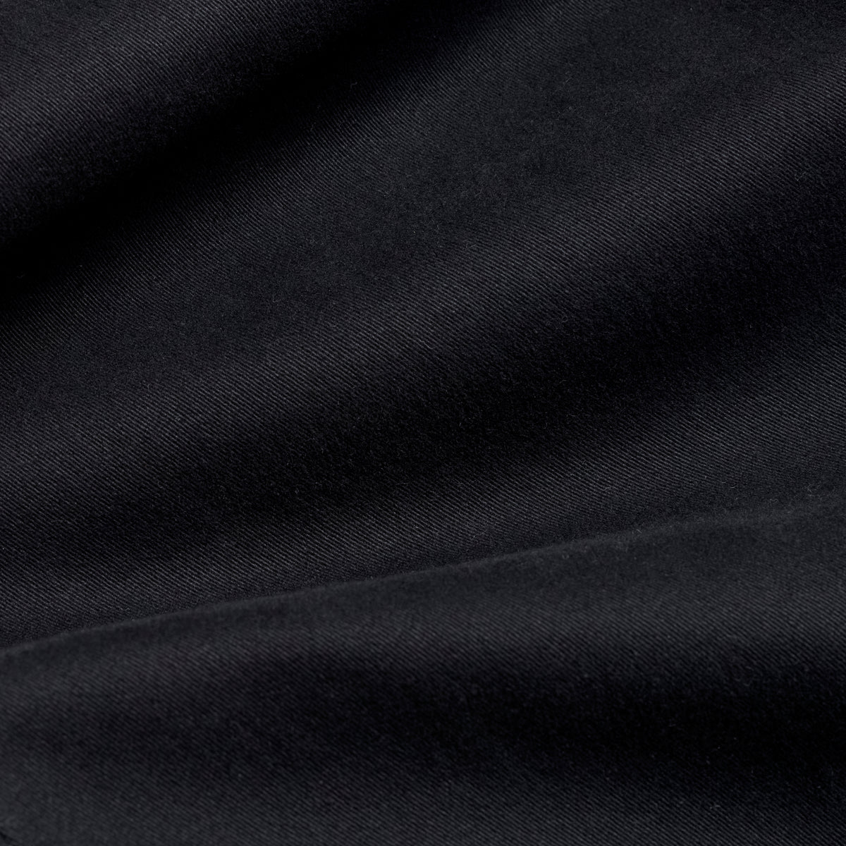 Slim Chino - Black - Fabric Detail