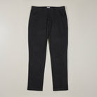 Slim Chino - Black - Front