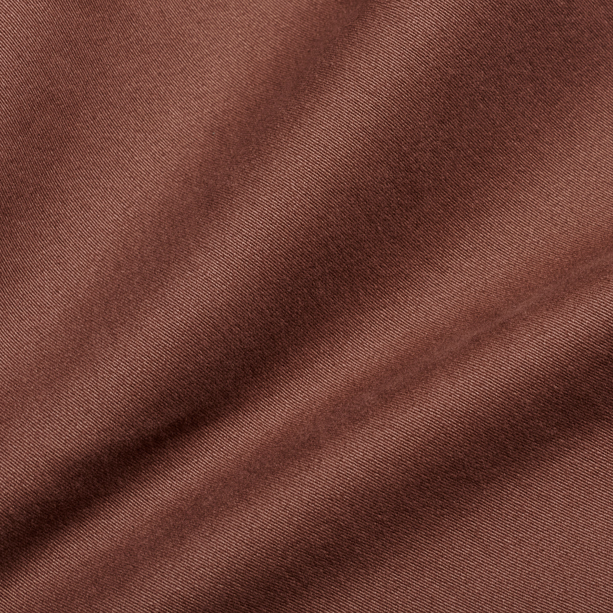 Slim Chino - Mocca - Fabric Detail