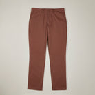 Slim Chino - Mocca - Front