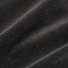Corduroy Trousers - Gunmetal - Fabric Detail