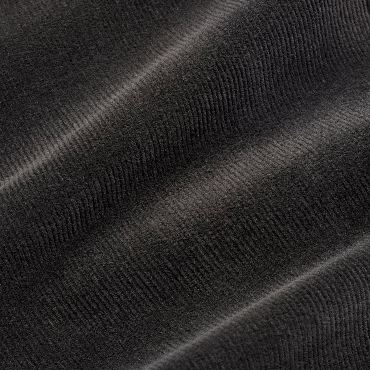 Corduroy Trousers - Gunmetal - Fabric Detail