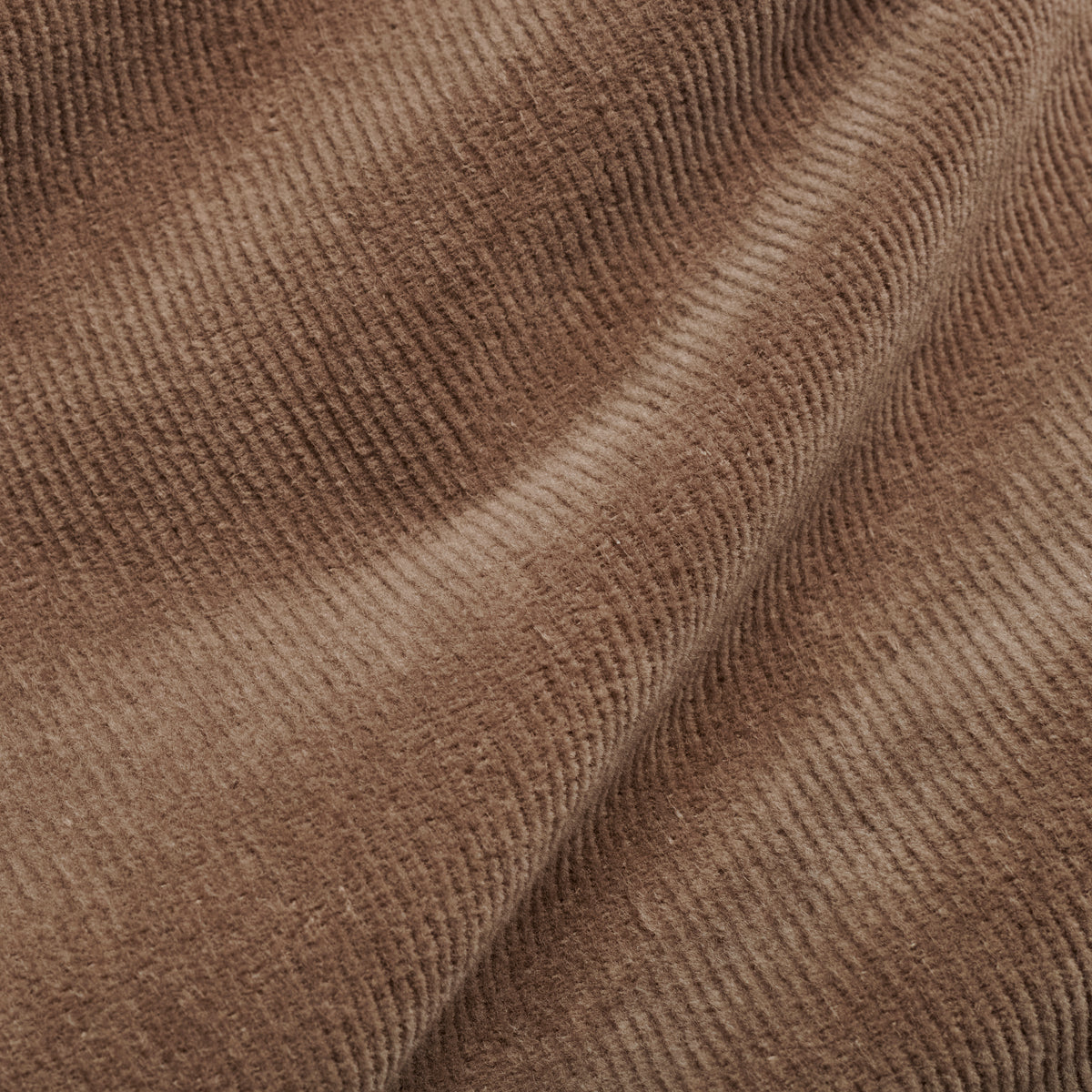 Corduroy Trousers - Taupe - Fabric Detail