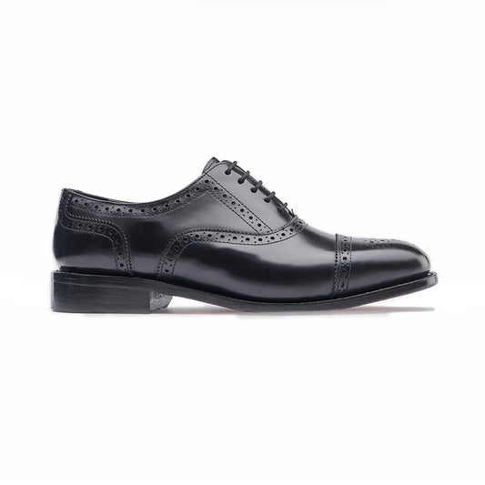 Semi-brogue - Black