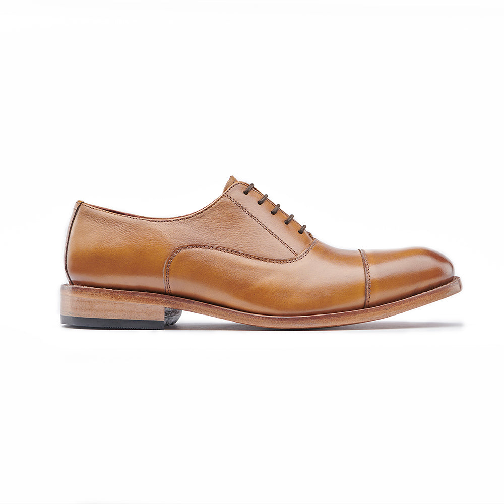 Oxford Shoe - Tan