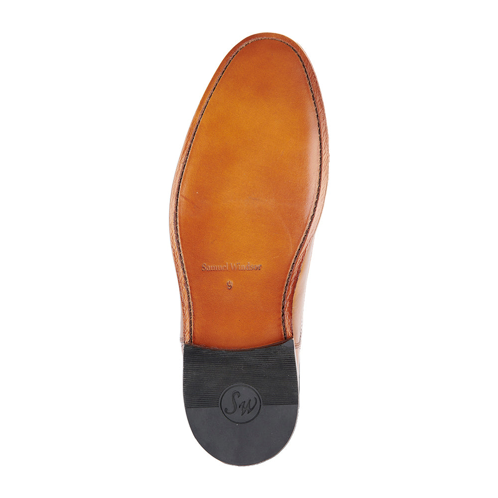 Oxford Shoe - Tan