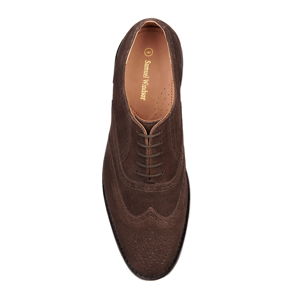 Cheltenham Brogue - Suede