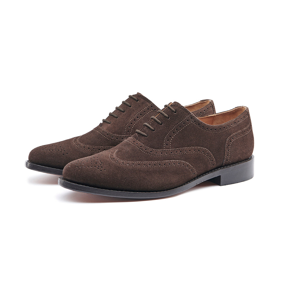 Cheltenham Brogue - Suede