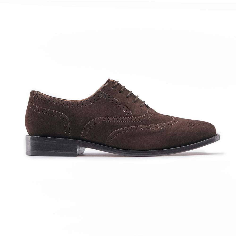 Cheltenham Brogue - Suede