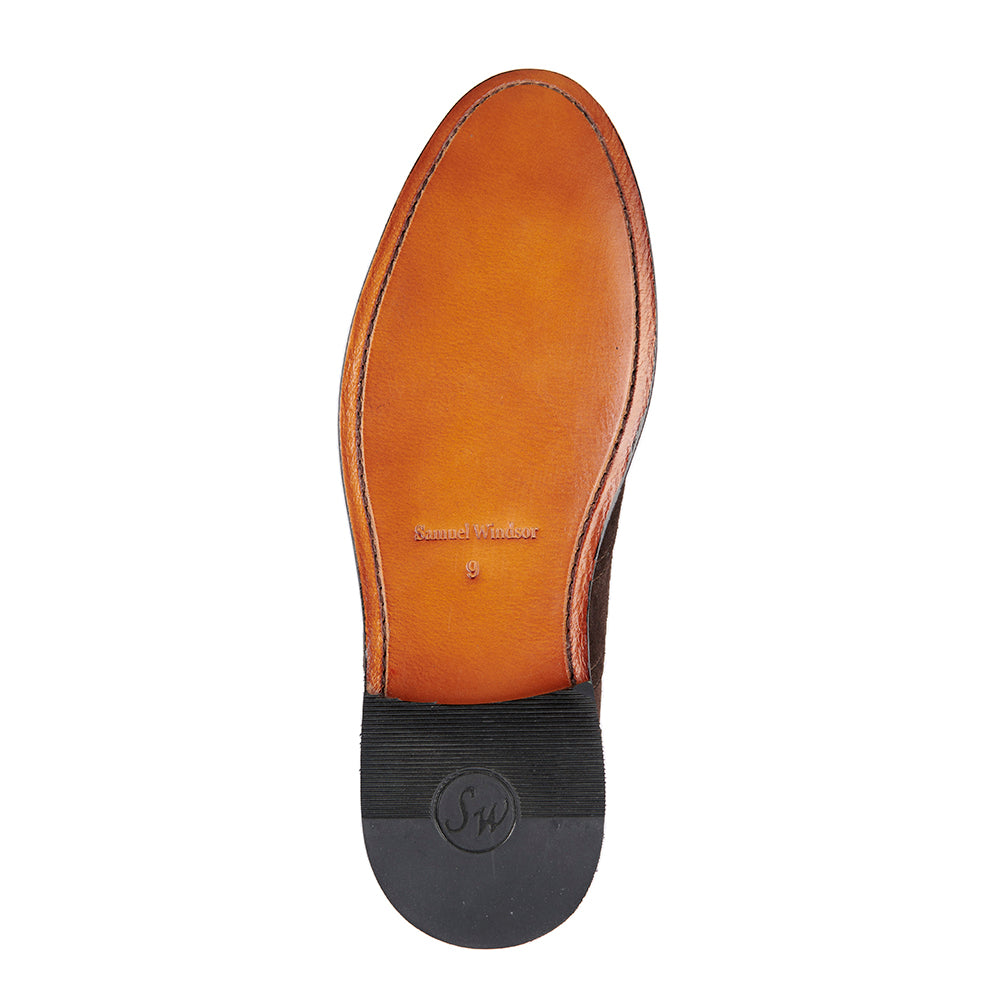 Cheltenham Brogue Suede Samuel Windsor