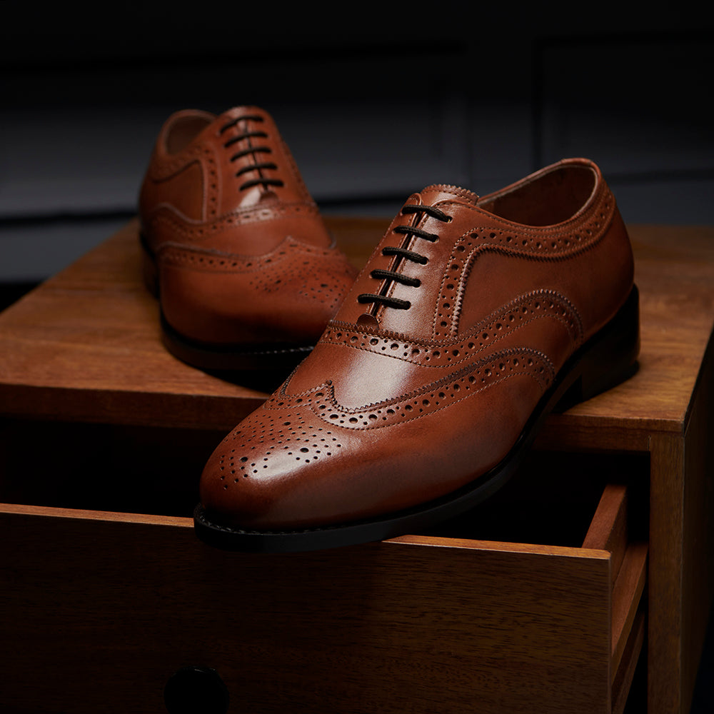 Brixton Brogue - Brown