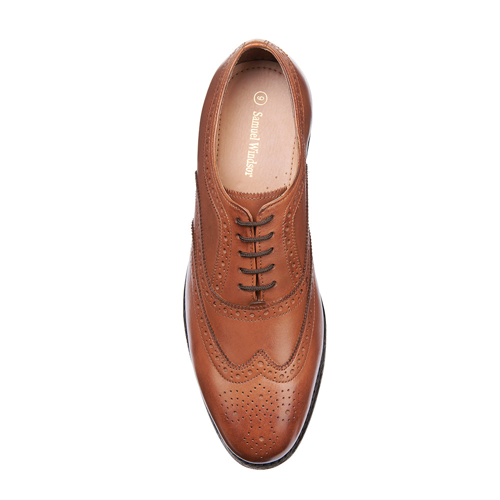 Brixton Brogue - Brown