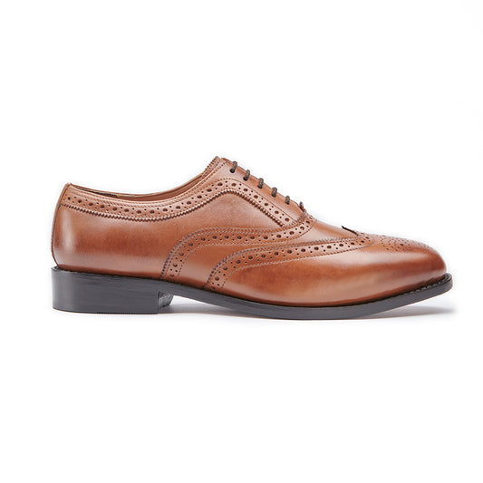 Brixton Brogue - Brown