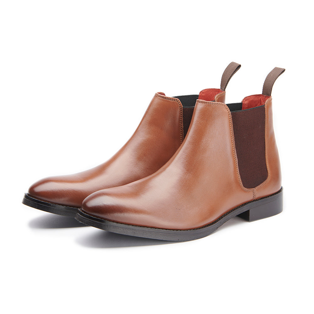 Huntington Chelsea Boot - Brown