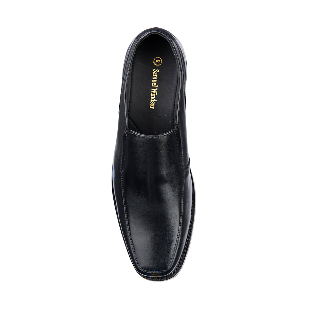 Ecco windsor slip on black sales