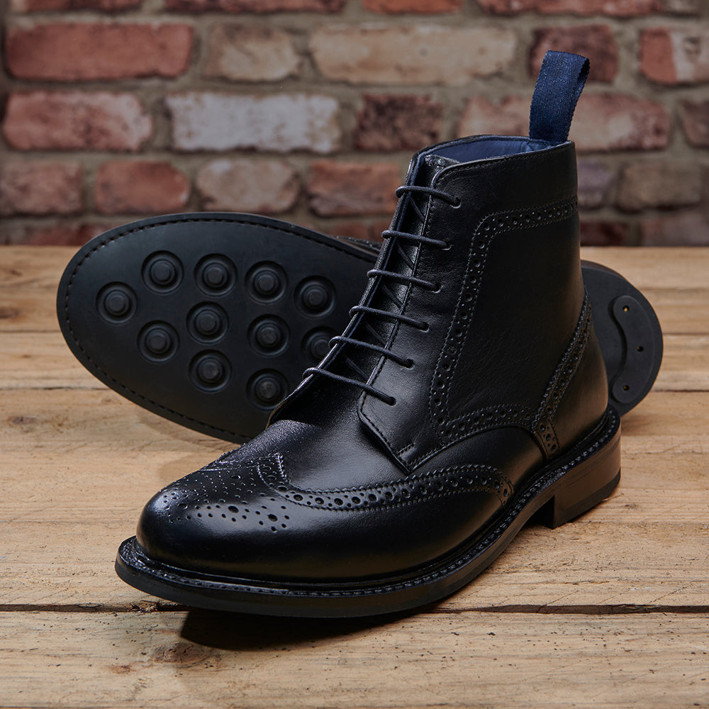Croc Loafer - Burgundy – Samuel Windsor