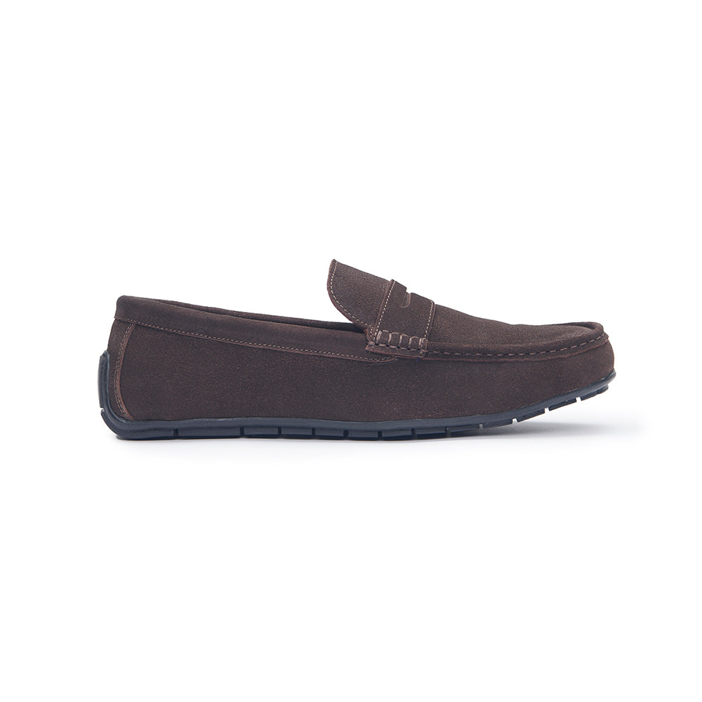 英Samuel Windsor★27.5㎝■ローファー/スリッポン/90ｓ/80 Driving Shoe - Brown Suede – Samuel Windsor
