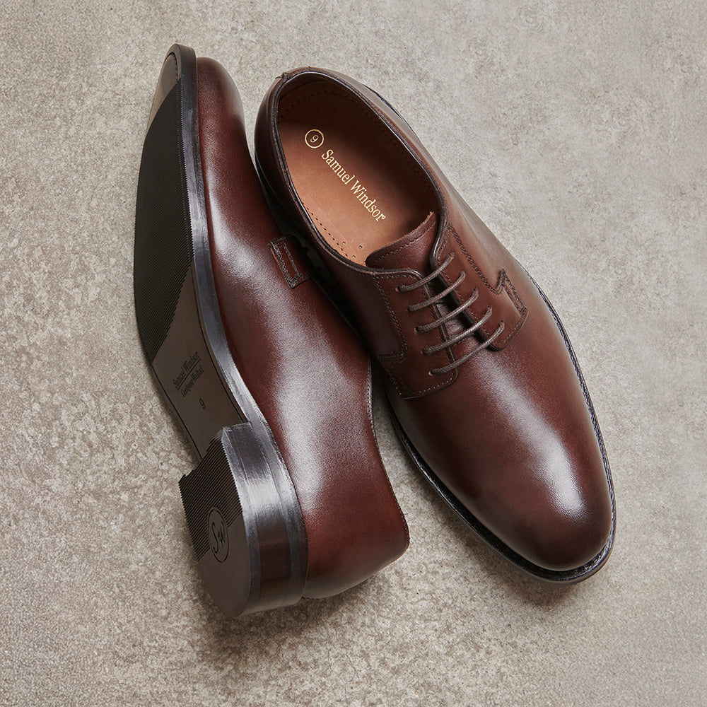 Deck Shoe - Brown – Samuel Windsor
