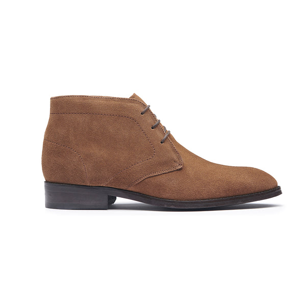 Langley Chukka Boots - Honey Suede – Samuel Windsor
