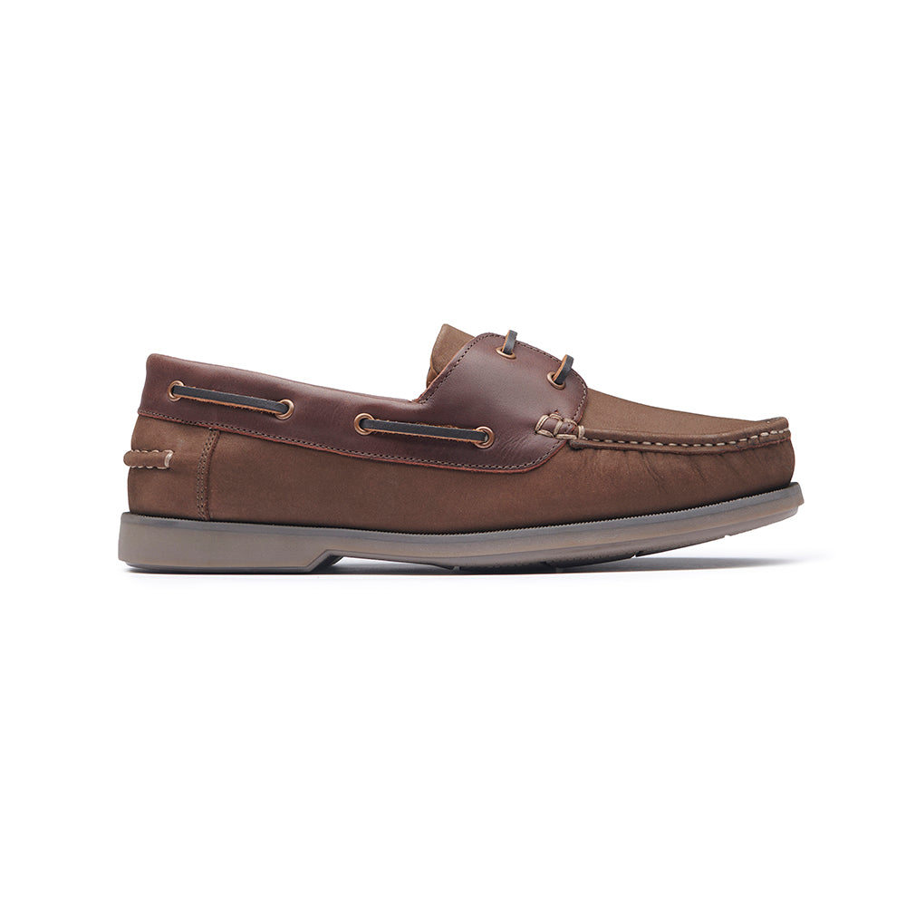 Deck Shoe - Olive – Samuel Windsor