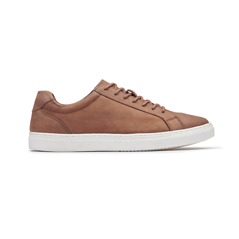 Slip On Deck Shoe - Brown – Samuel Windsor