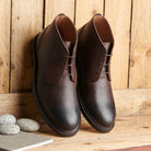 Chukka Boot - Bees Wax Brown - styled