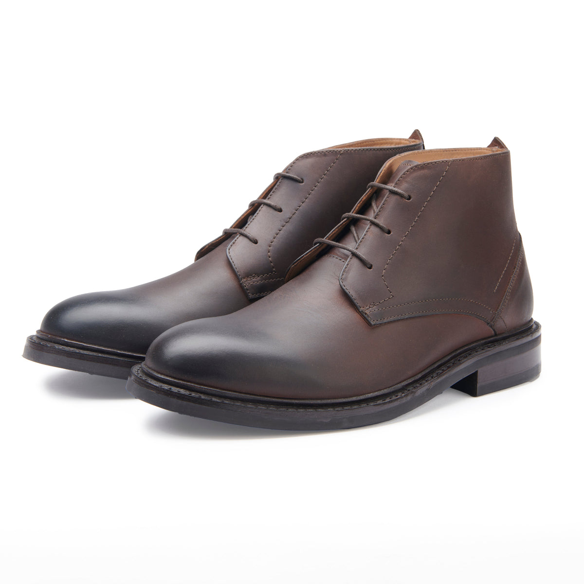 Chukka Boot - Bees Wax Brown - pair