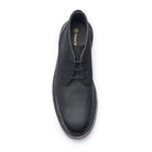 Chukka Boot - Bees Wax Black - overhead view