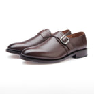 Monk Shoe - Dark Brown - pair