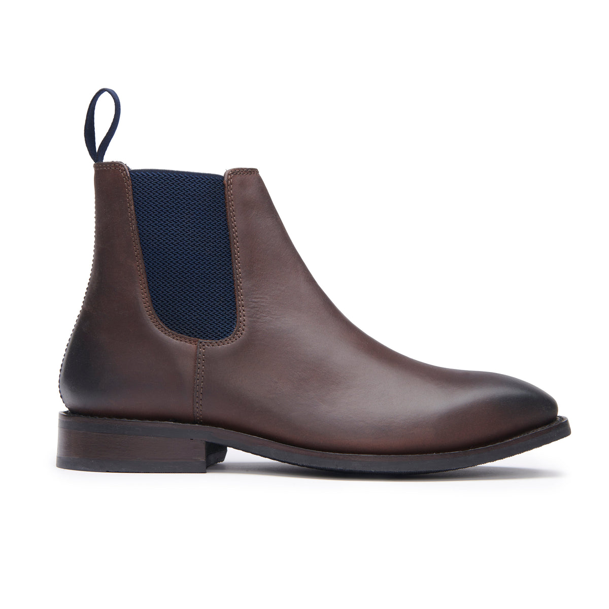 Chelsea Chisel Toe - Bees Wax Brown - side view