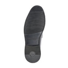 Penny Loafer - Black Rubber Sole (Wide Fit) - sole