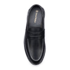 Penny Loafer - Black Rubber Sole (Regular Fit) - overhead view