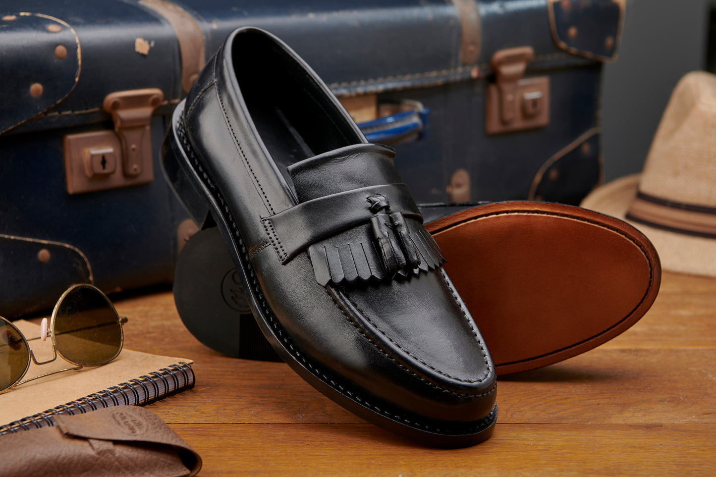 Kempton Loafer - Black