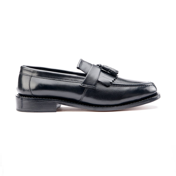 Kempton Loafer Black – Samuel Windsor