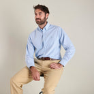 Oxford Shirt - Blue - Lifestyle Front