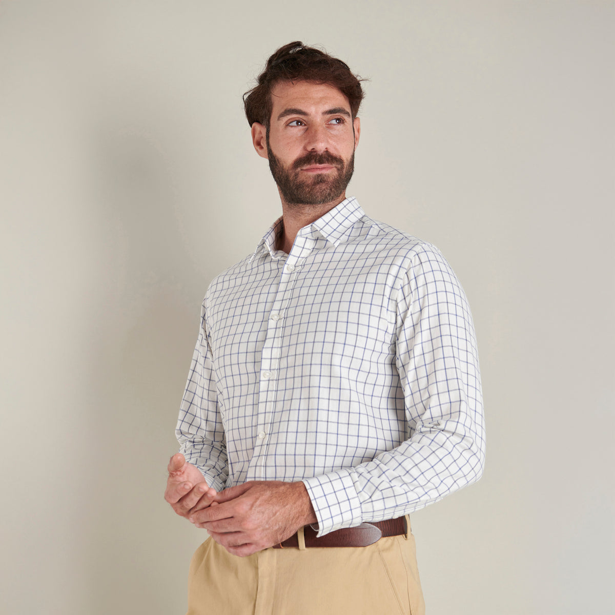 Tattersall Shirt - Bowston - Lifestyle Front