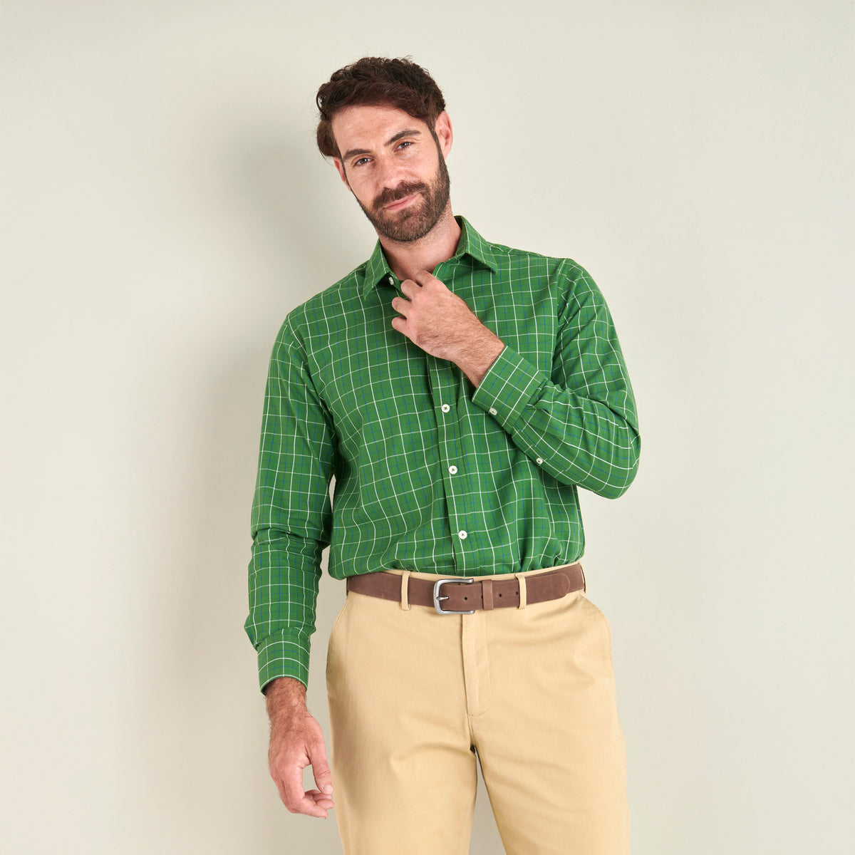 Tattersall Shirt - Appleby - Lifestyle Front