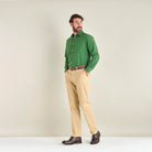 Slim Chino - Taupe - Lifestyle Front