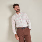 Tattersall Shirt - Severn - Lifestyle Front