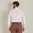 Tattersall Shirt - Severn - Lifestyle Back