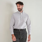 Oxford Shirt - Bark - Lifestyle Front