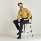 Slim Chino - Black - Lifestyle Front