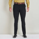 Slim Chino - Black - Lifestyle Front