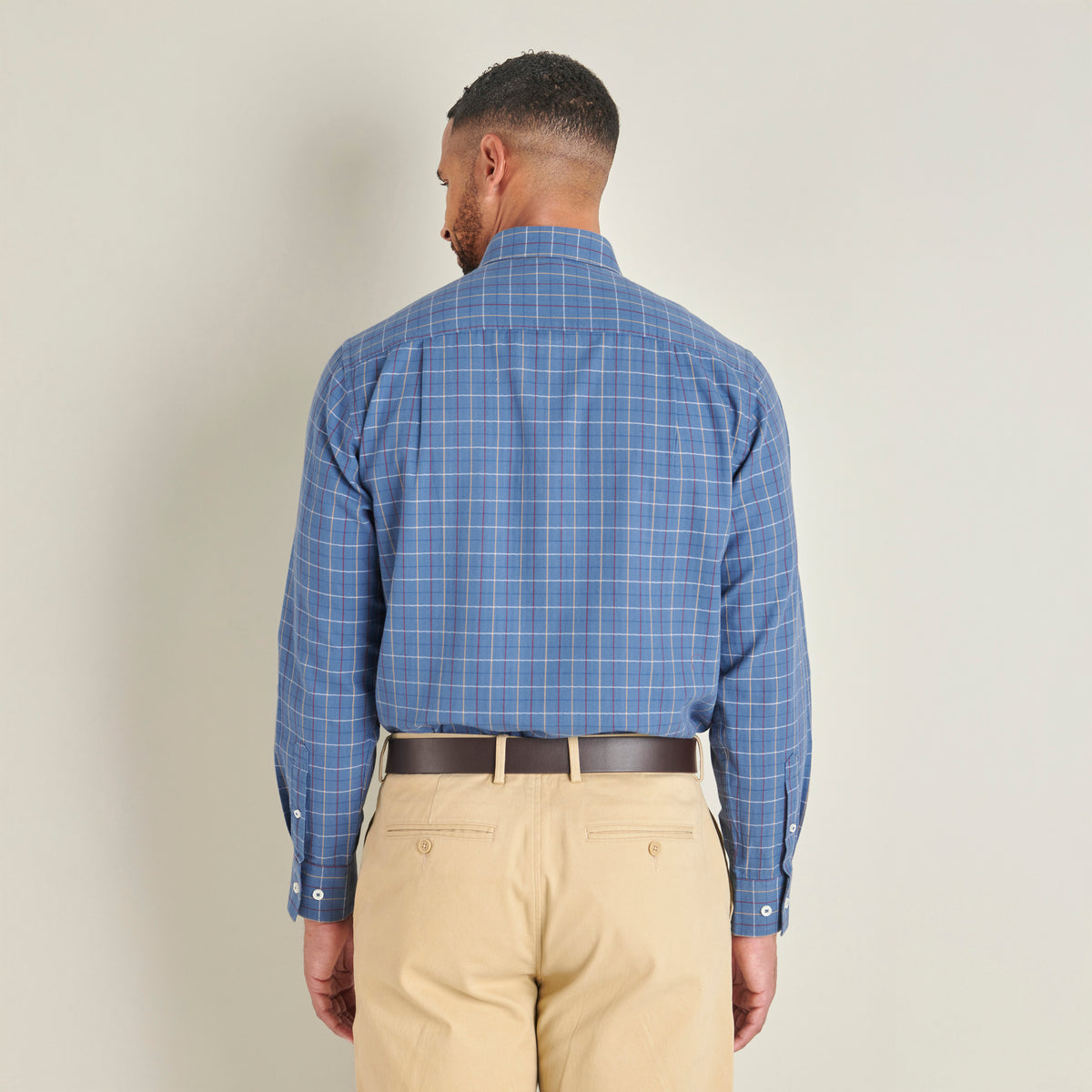 Tattersall Shirt - Langorse - Lifestyle Back